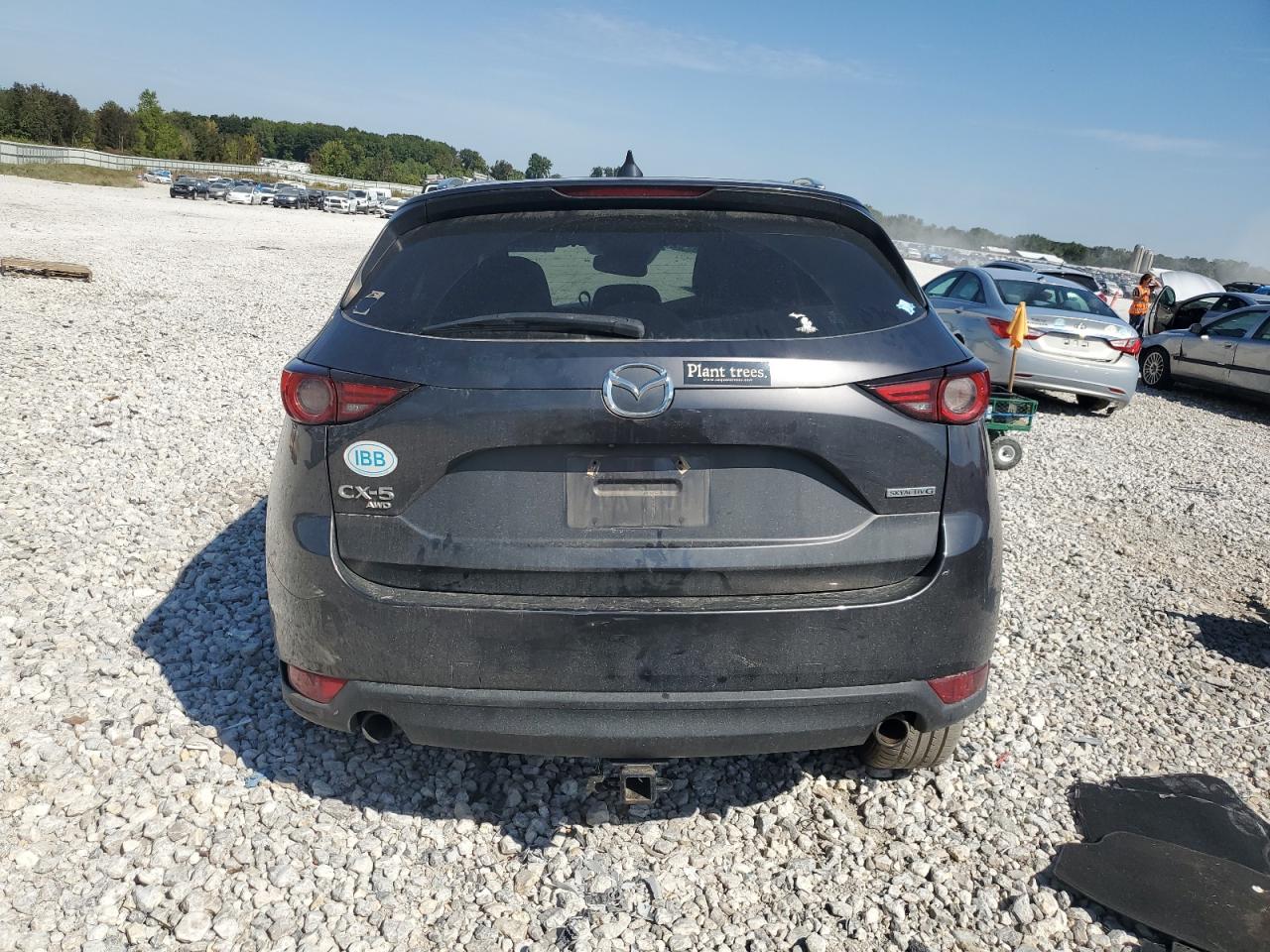 2021 Mazda Cx-5 Grand Touring VIN: JM3KFBDM2M1402917 Lot: 71647225