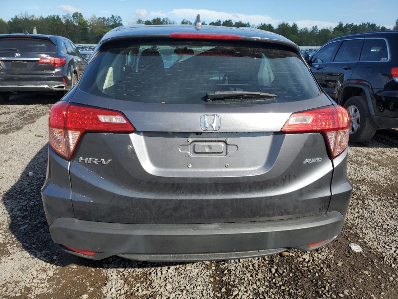 2018 Honda Hr-V Lx VIN: 3CZRU6H35JG713349 Lot: 81777445