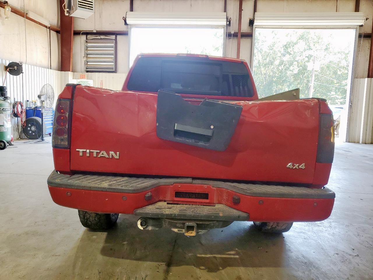 2008 Nissan Titan Xe VIN: 1N6BA07C68N309621 Lot: 71696115