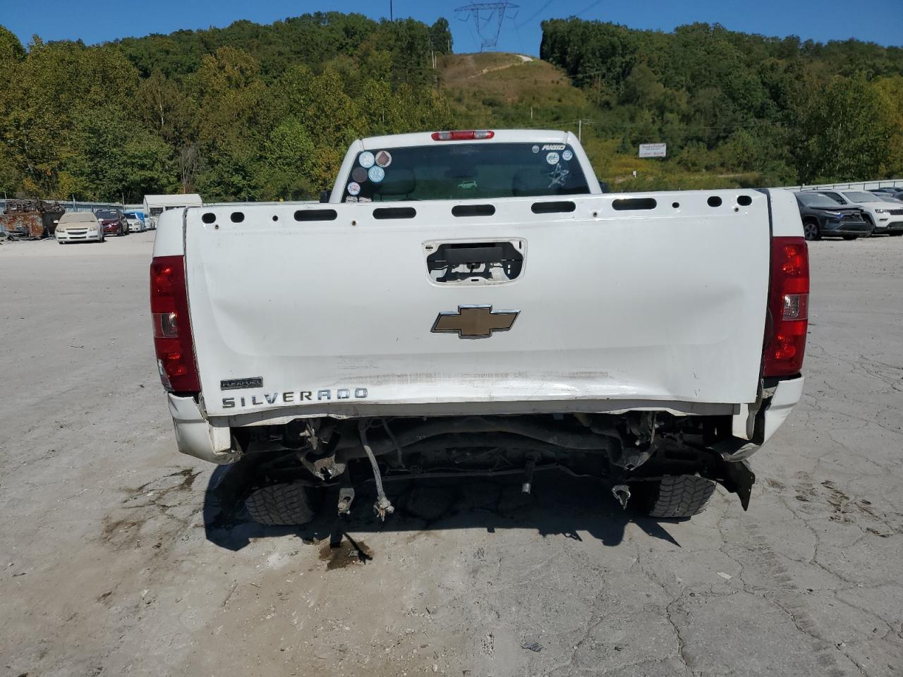 2010 Chevrolet Silverado K1500 VIN: 1GCPKPE0XAZ243595 Lot: 81511825