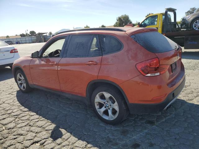 Crossovers BMW X1 2014 Orange
