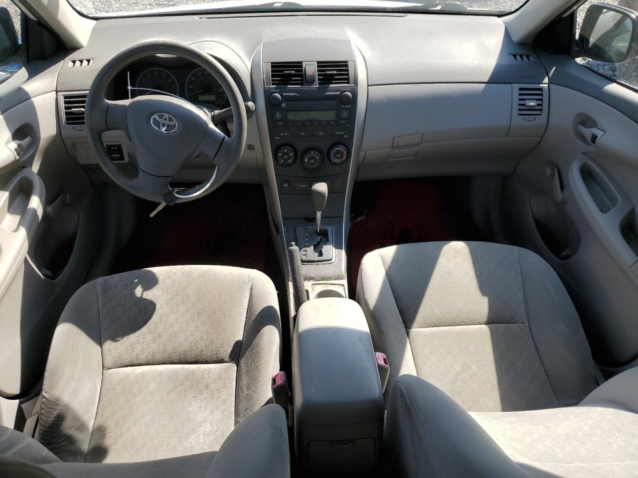 2009 Toyota Corolla Base VIN: JTDBL40E19J000454 Lot: 80463625