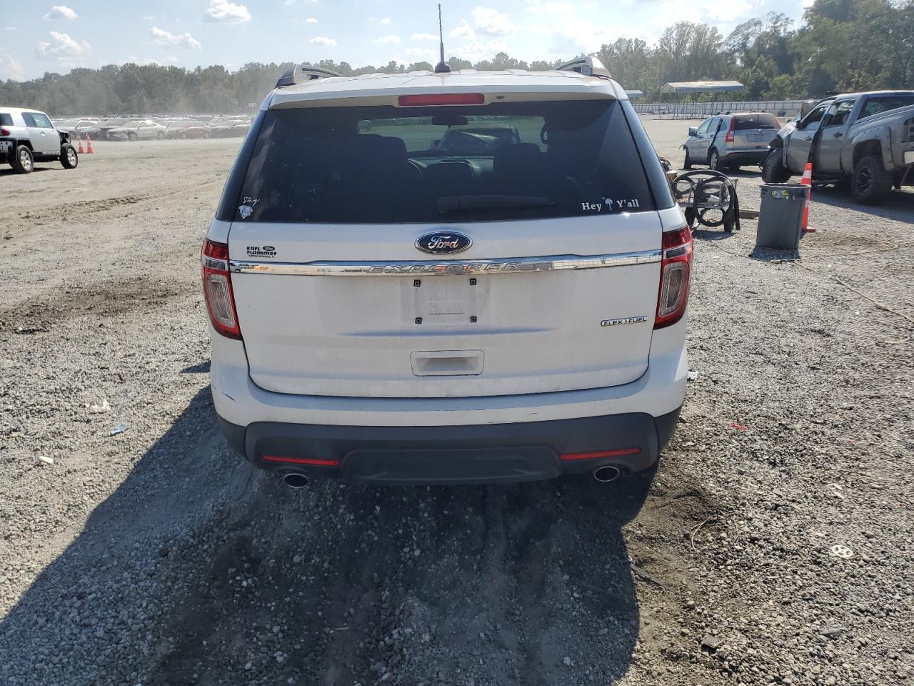 2014 Ford Explorer VIN: 1FM5K7B82EGA58214 Lot: 81470335