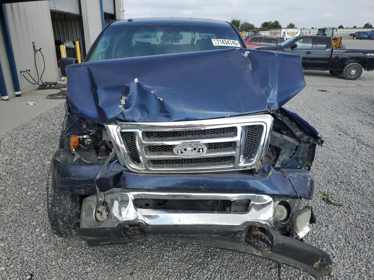 2008 Ford F150 VIN: 1FTPX14V58FC24203 Lot: 71434745