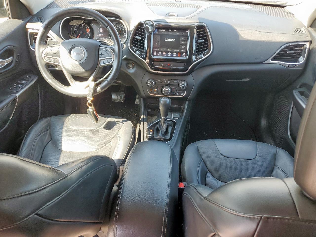 2019 Jeep Cherokee Limited VIN: 1C4PJLDB8KD433828 Lot: 80186885