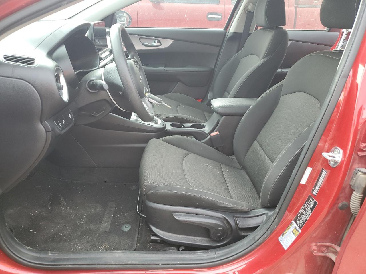 2022 Kia Forte Fe VIN: 3KPF24AD6NE442843 Lot: 71482955