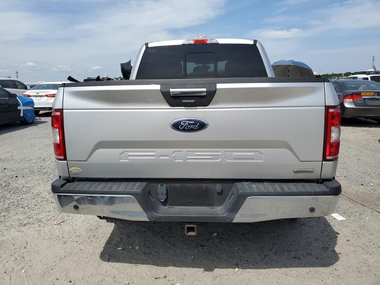 2019 Ford F150 Supercrew VIN: 1FTEW1CP3KFB25402 Lot: 71768655