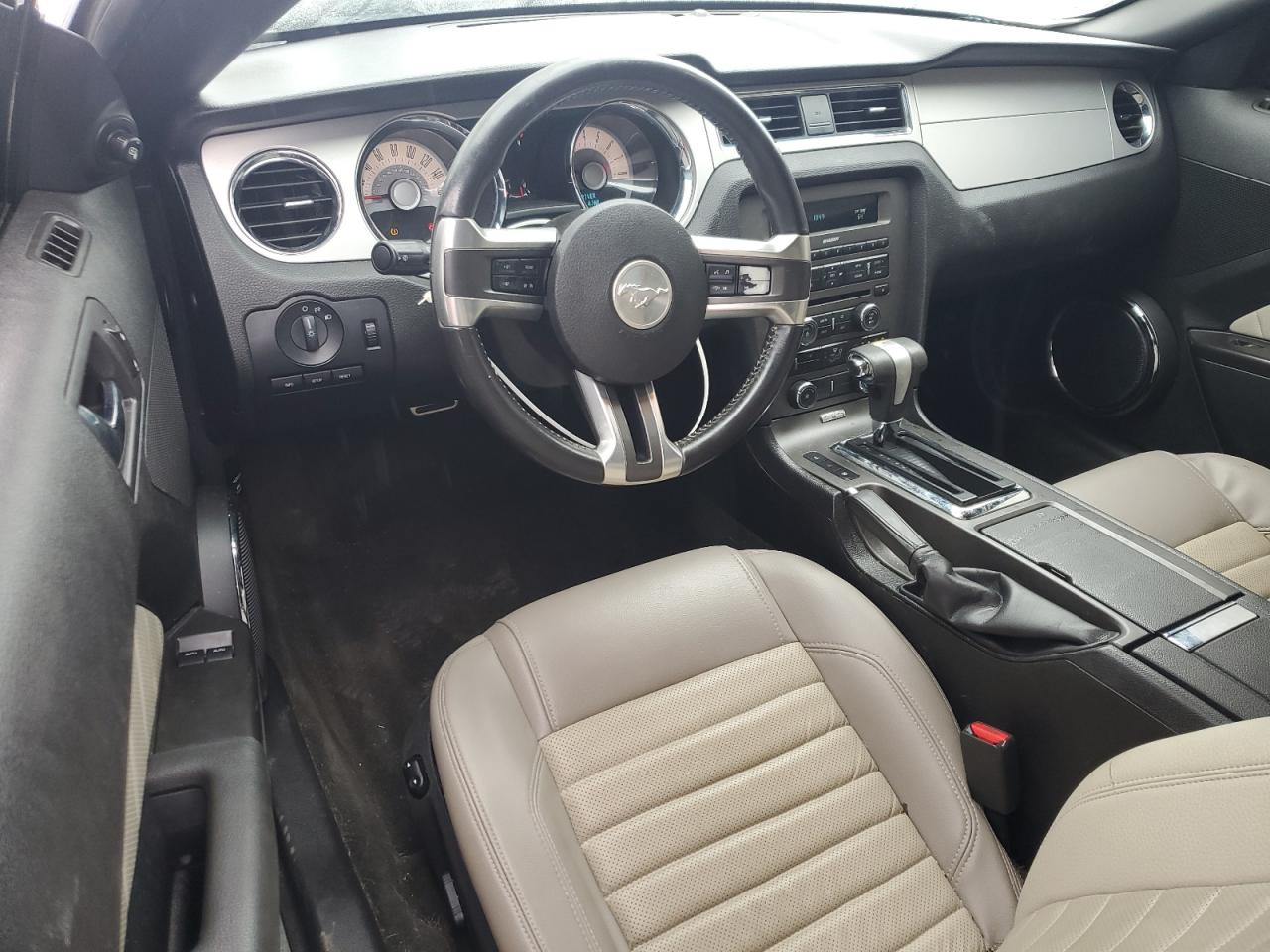 2012 Ford Mustang VIN: 1ZVBP8AMXC5287873 Lot: 80137495