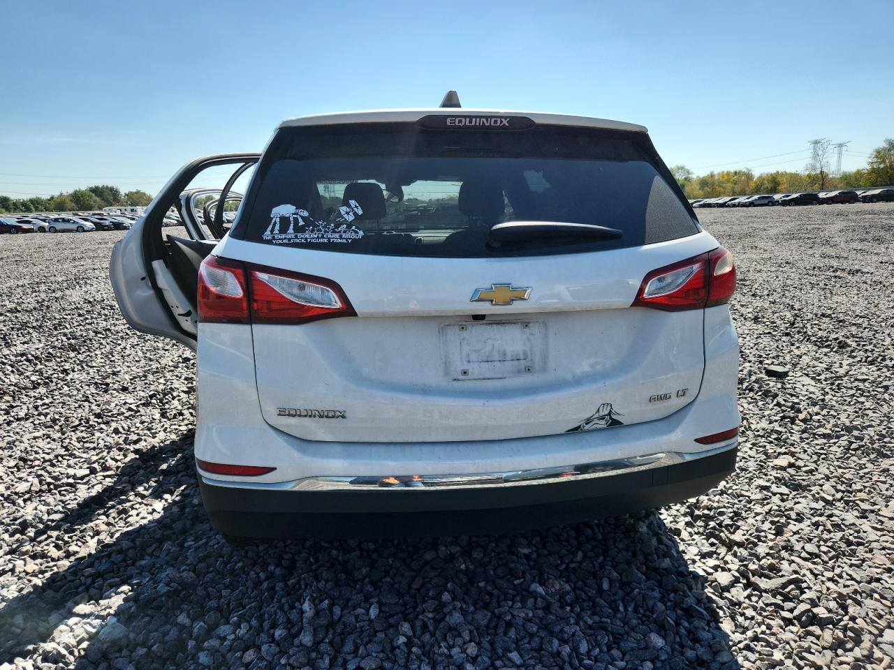 2021 Chevrolet Equinox Lt VIN: 2GNAXUEV7M6102895 Lot: 80628595