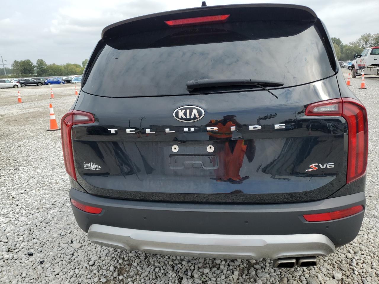 2021 Kia Telluride S VIN: 5XYP64HC8MG130465 Lot: 81657965