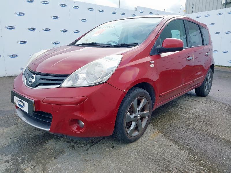 2011 NISSAN NOTE N-TEC DCI  for sale at Copart WHITBURN
