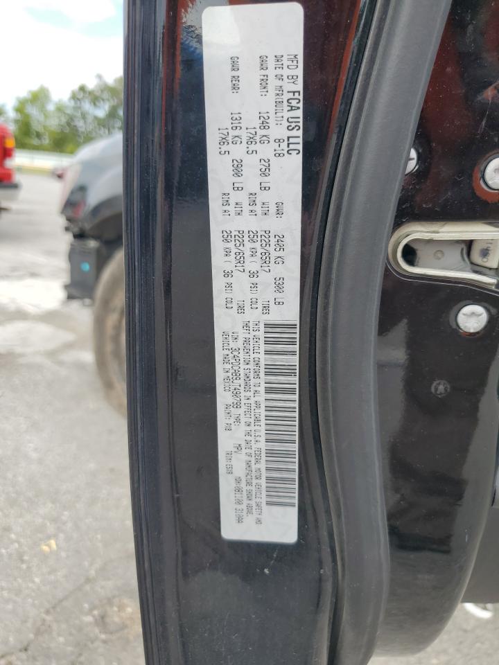 2018 Dodge Journey Se VIN: 3C4PDCAB9JT490799 Lot: 71675995