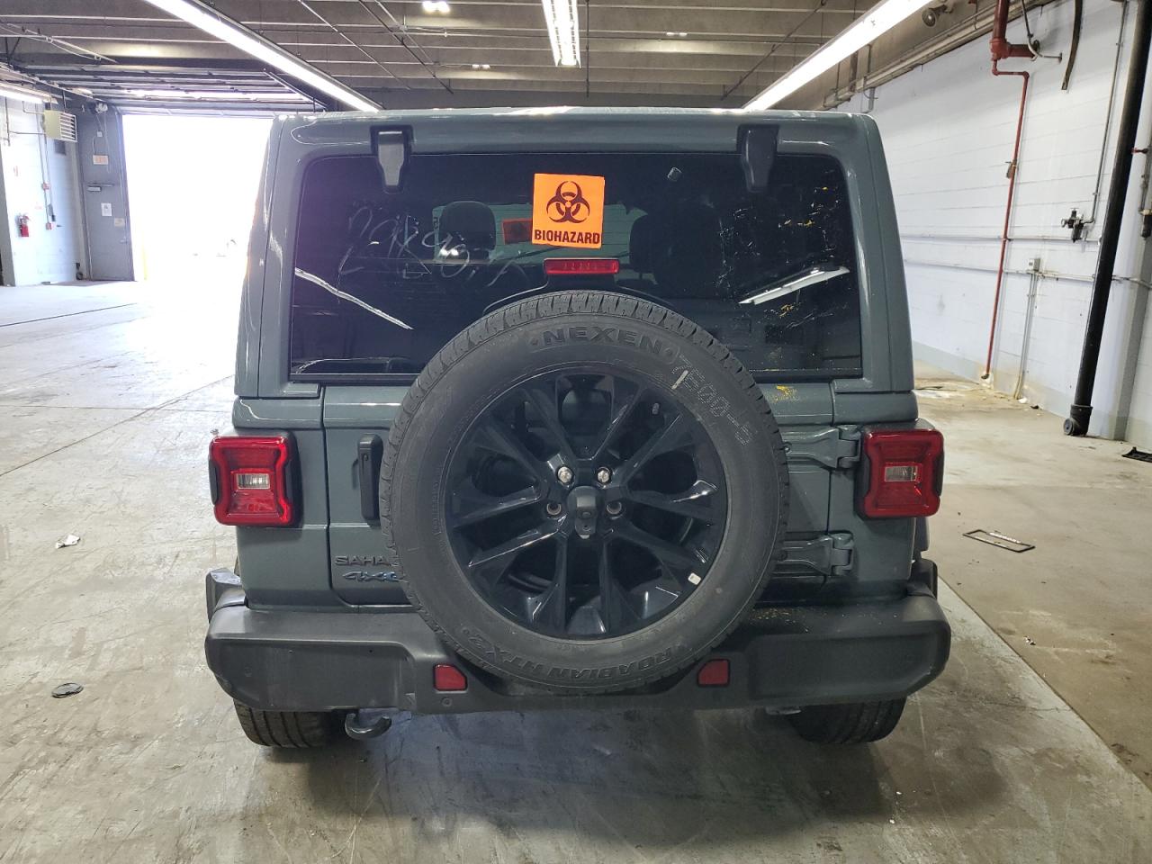 2025 Jeep Wrangler Sahara 4Xe VIN: 1C4RJXP6XSW586133 Lot: 80733825
