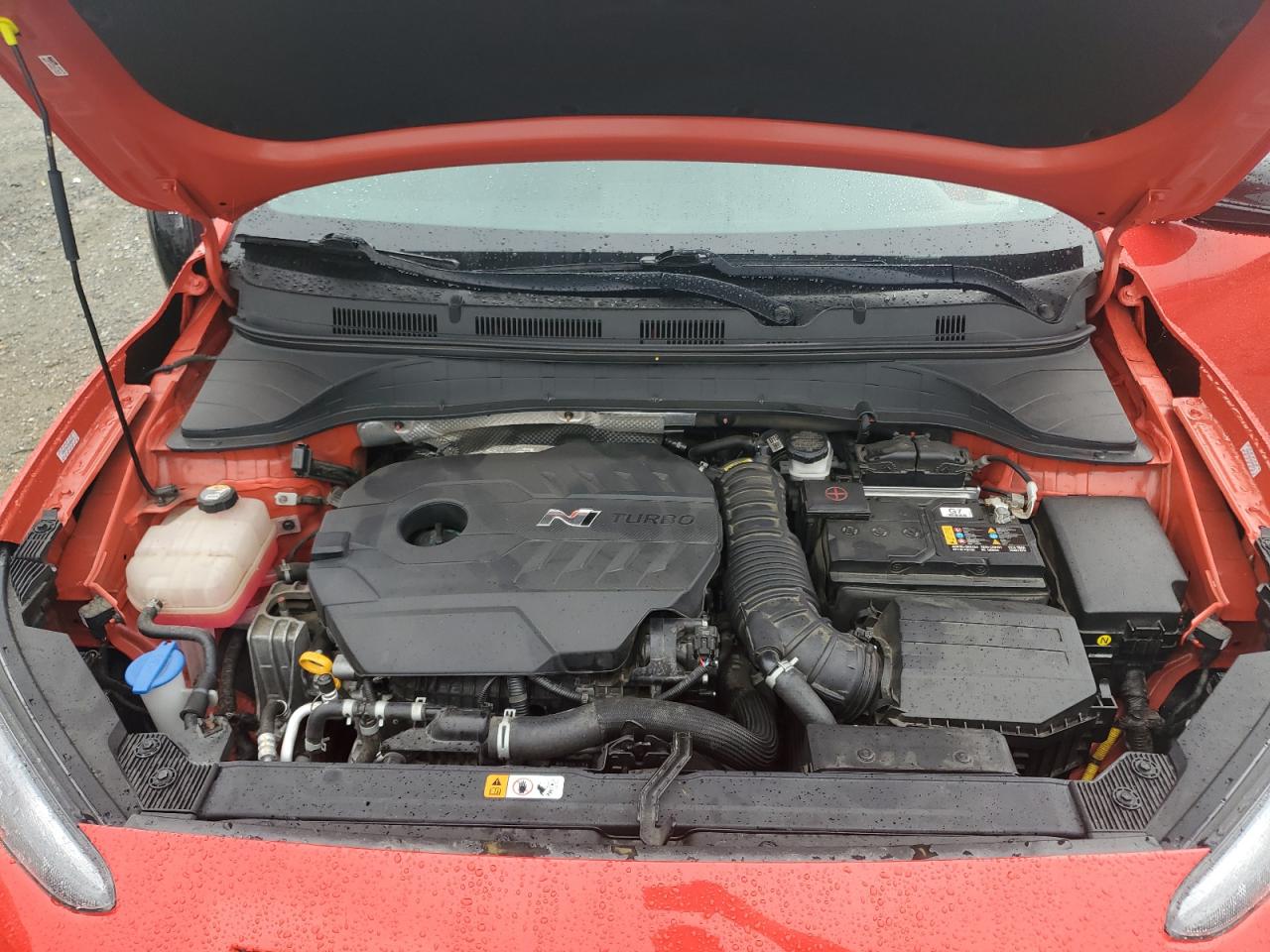 2023 Hyundai Kona N Base VIN: KM8KH3AC6PU006542 Lot: 80923375