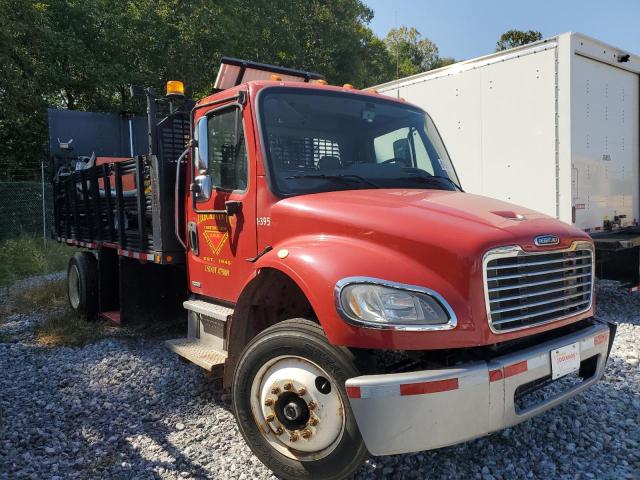 2011 Freightliner Business Class M2 Flatbed Truck With Crash Attenuator