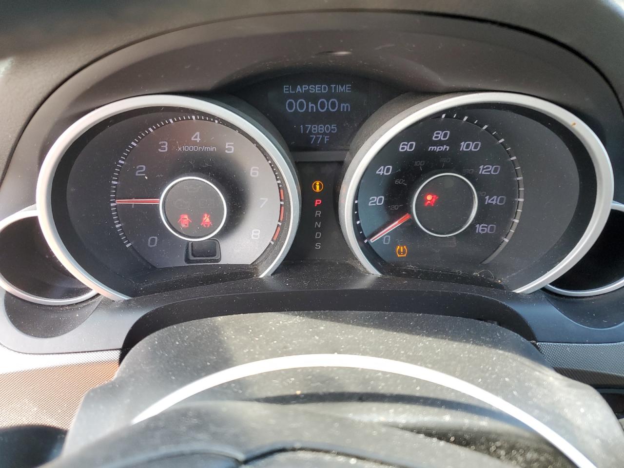 2013 Acura Tl Tech VIN: 19UUA9F5XDA005410 Lot: 81460595