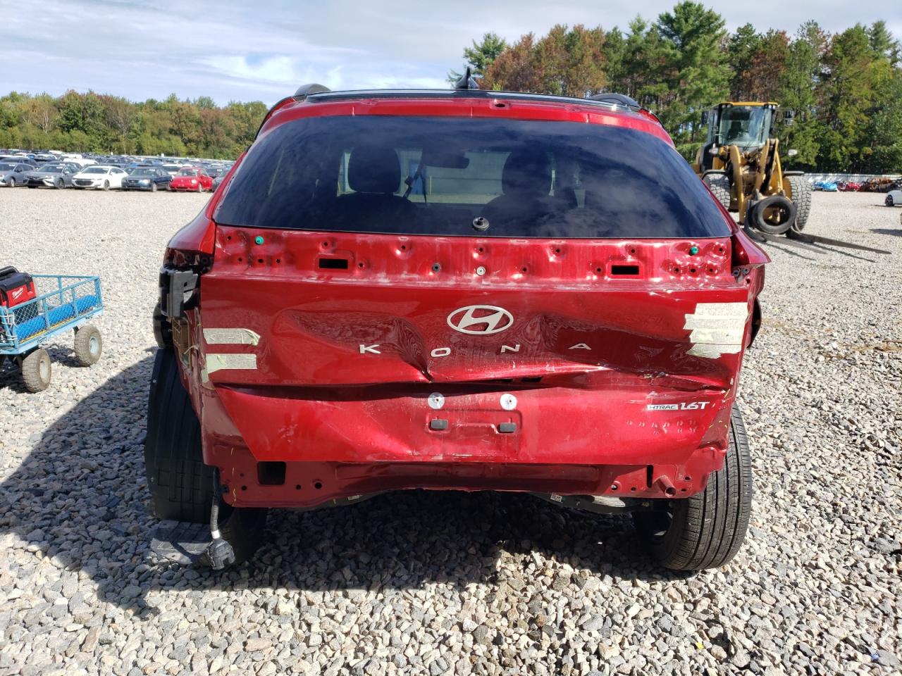 2024 Hyundai Kona N Line VIN: KM8HACA38RU071328 Lot: 81124845