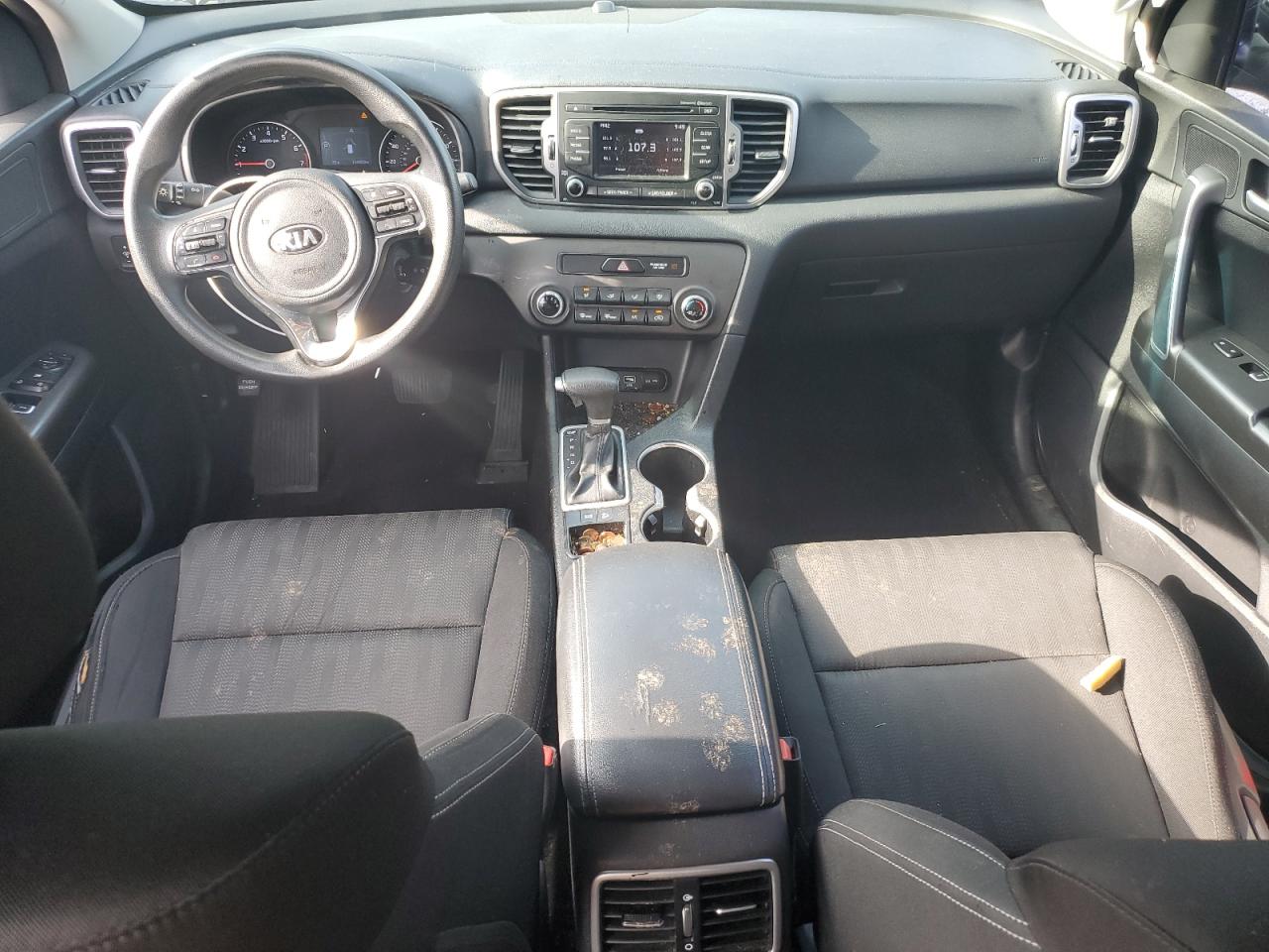 2017 Kia Sportage Lx VIN: KNDPM3AC4H7206356 Lot: 83959255