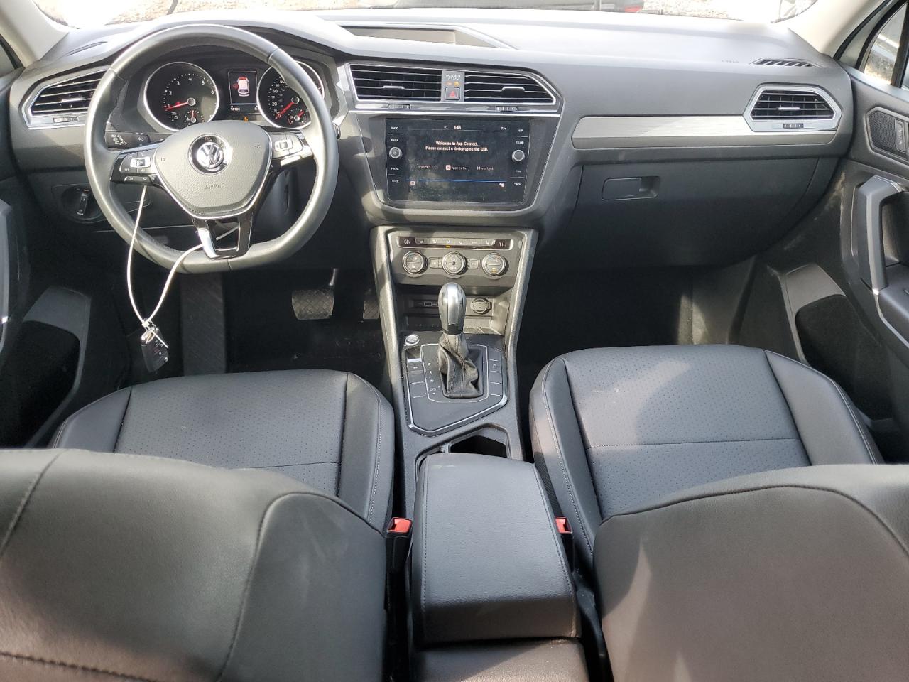 2020 Volkswagen Tiguan Se VIN: 3VV3B7AX2LM141943 Lot: 81614705