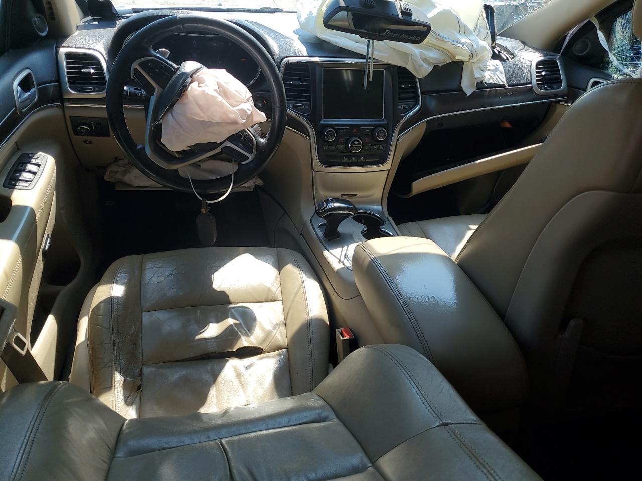 2014 Jeep Grand Cherokee Limited VIN: 1C4RJFBG5EC220676 Lot: 81083975