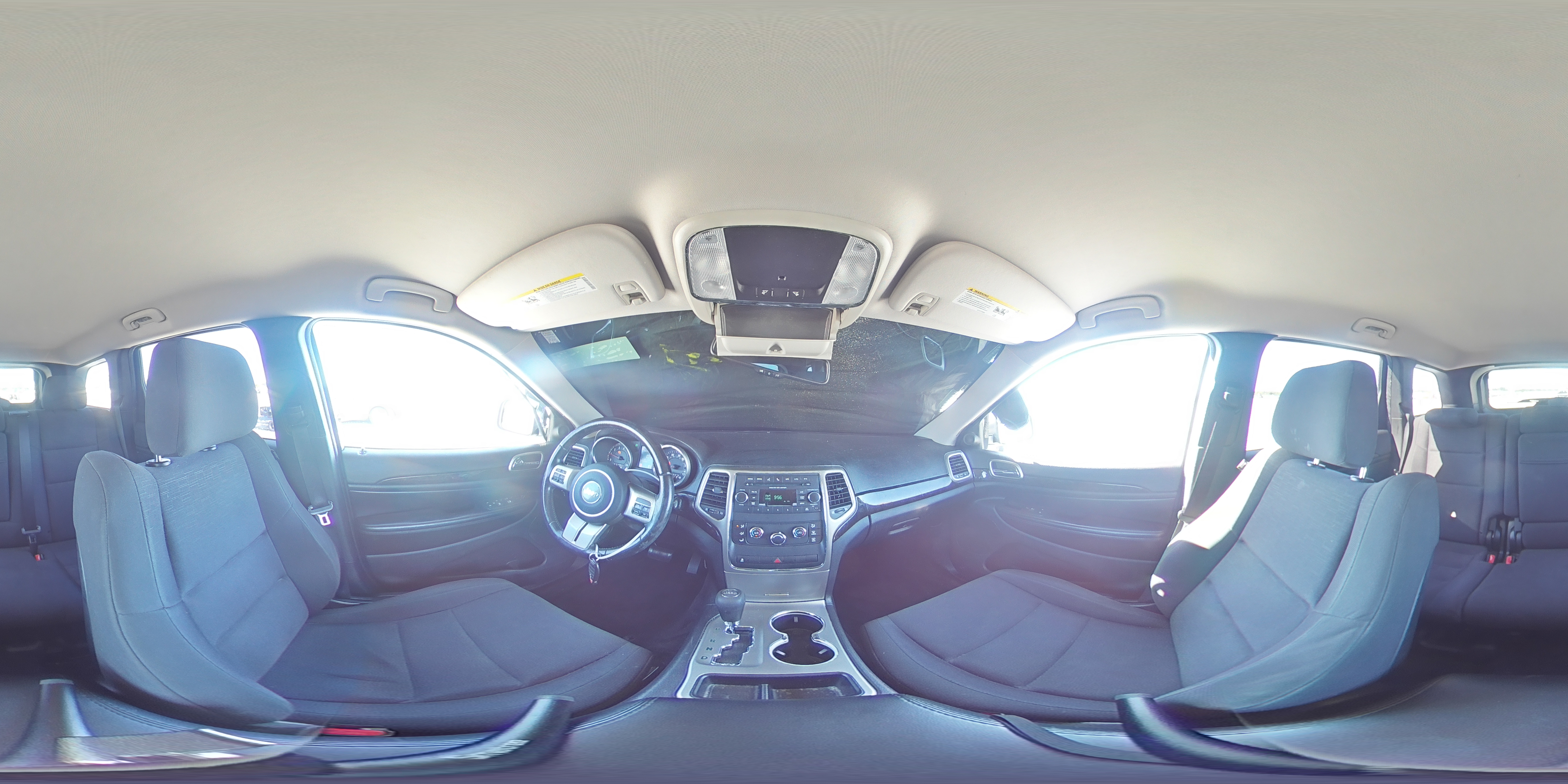 2012 Jeep Grand Cherokee Laredo VIN: 1C4RJFAGXCC165981 Lot: 81424145