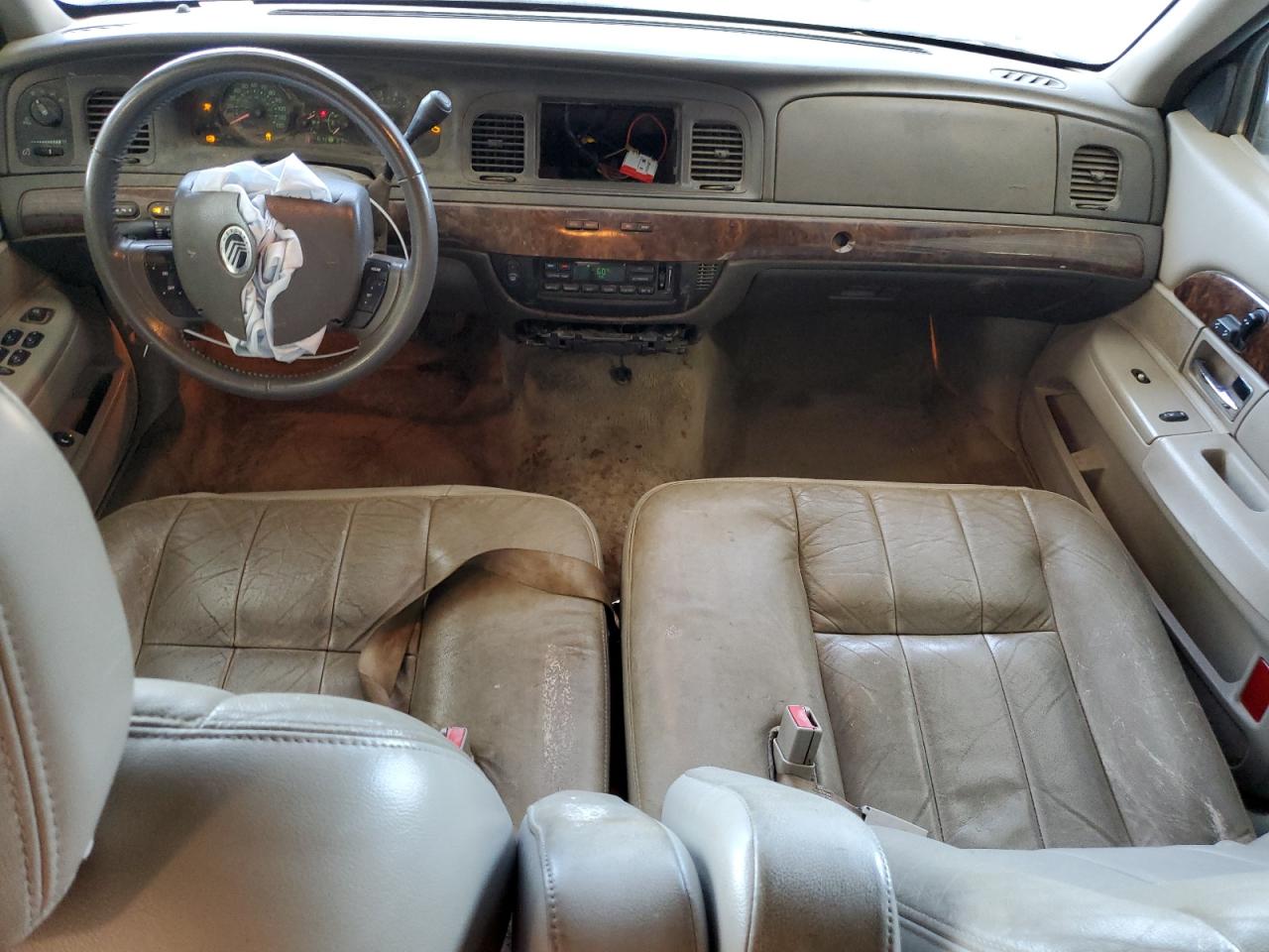 2008 Mercury Grand Marquis Ls VIN: 2MEFM75V98X655314 Lot: 84041305