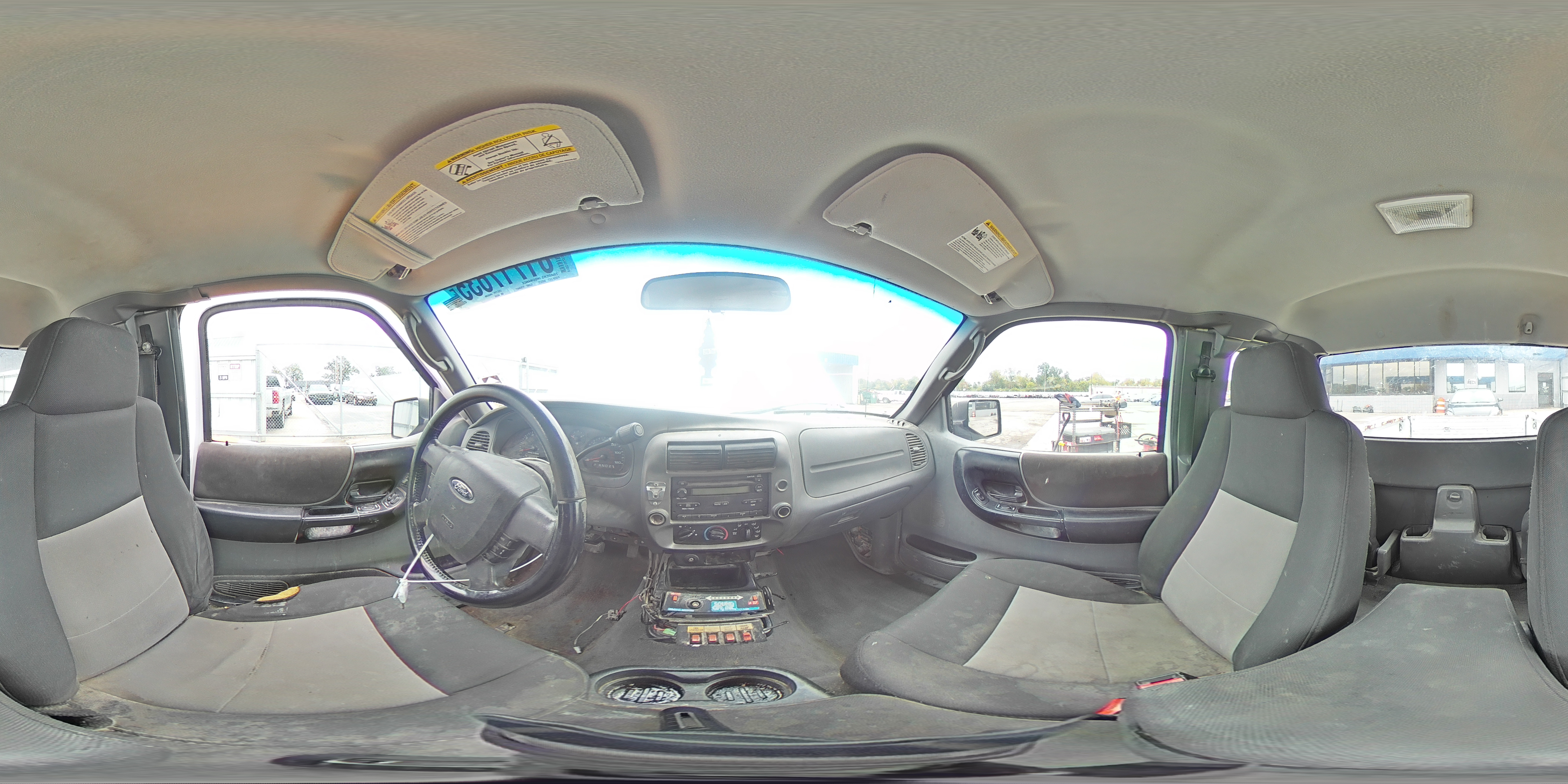 2007 Ford Ranger Super Cab VIN: 1FTYR44U77PA48366 Lot: 81717635