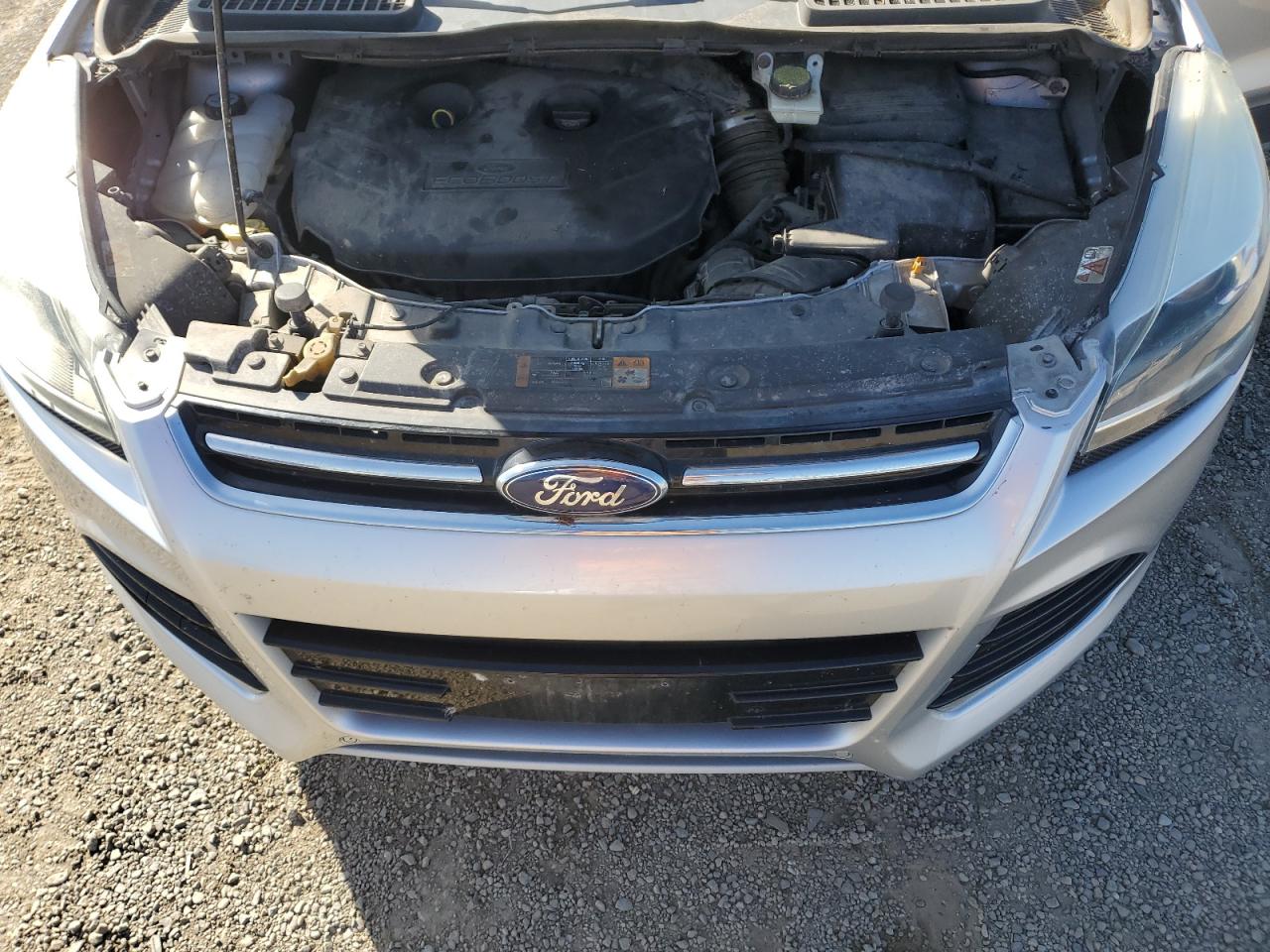 2014 Ford Escape Titanium VIN: 1FMCU9J93EUE27915 Lot: 83925975