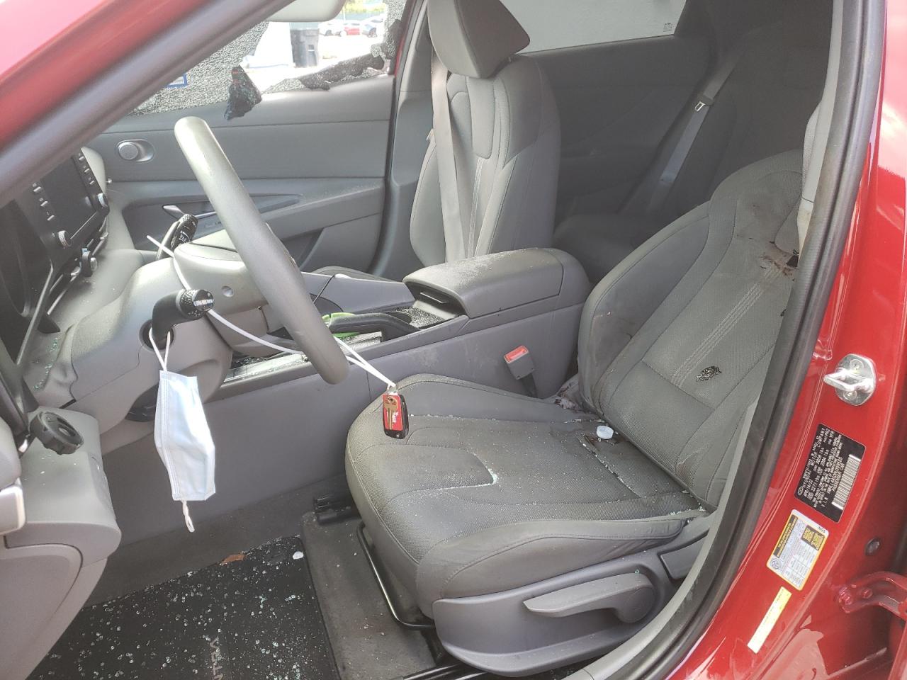 2022 Hyundai Elantra Se VIN: KMHLL4AG3NU359555 Lot: 84425025