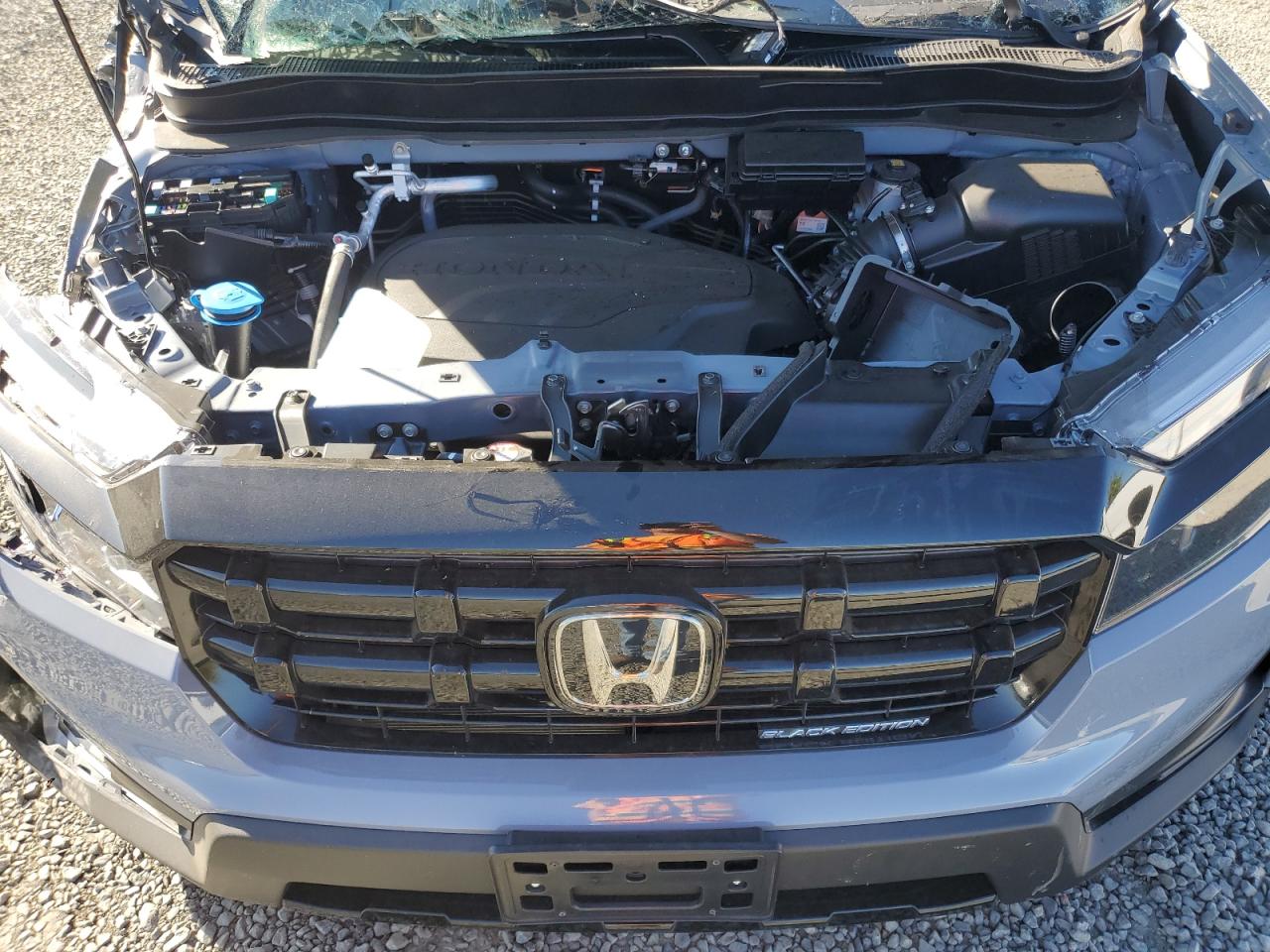 2025 Honda Ridgeline Black Edition VIN: 5FPYK3F84SB043568 Lot: 83956075