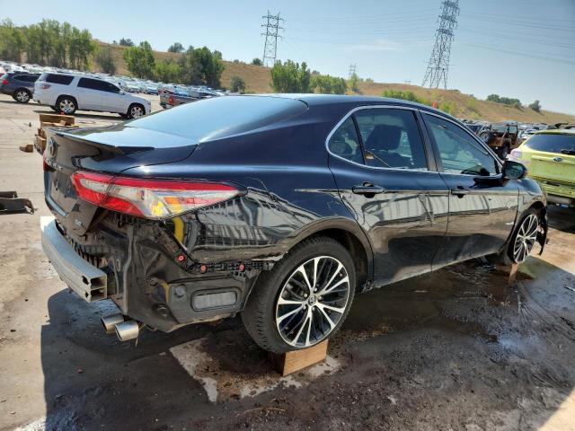  TOYOTA CAMRY 2018 Czarny