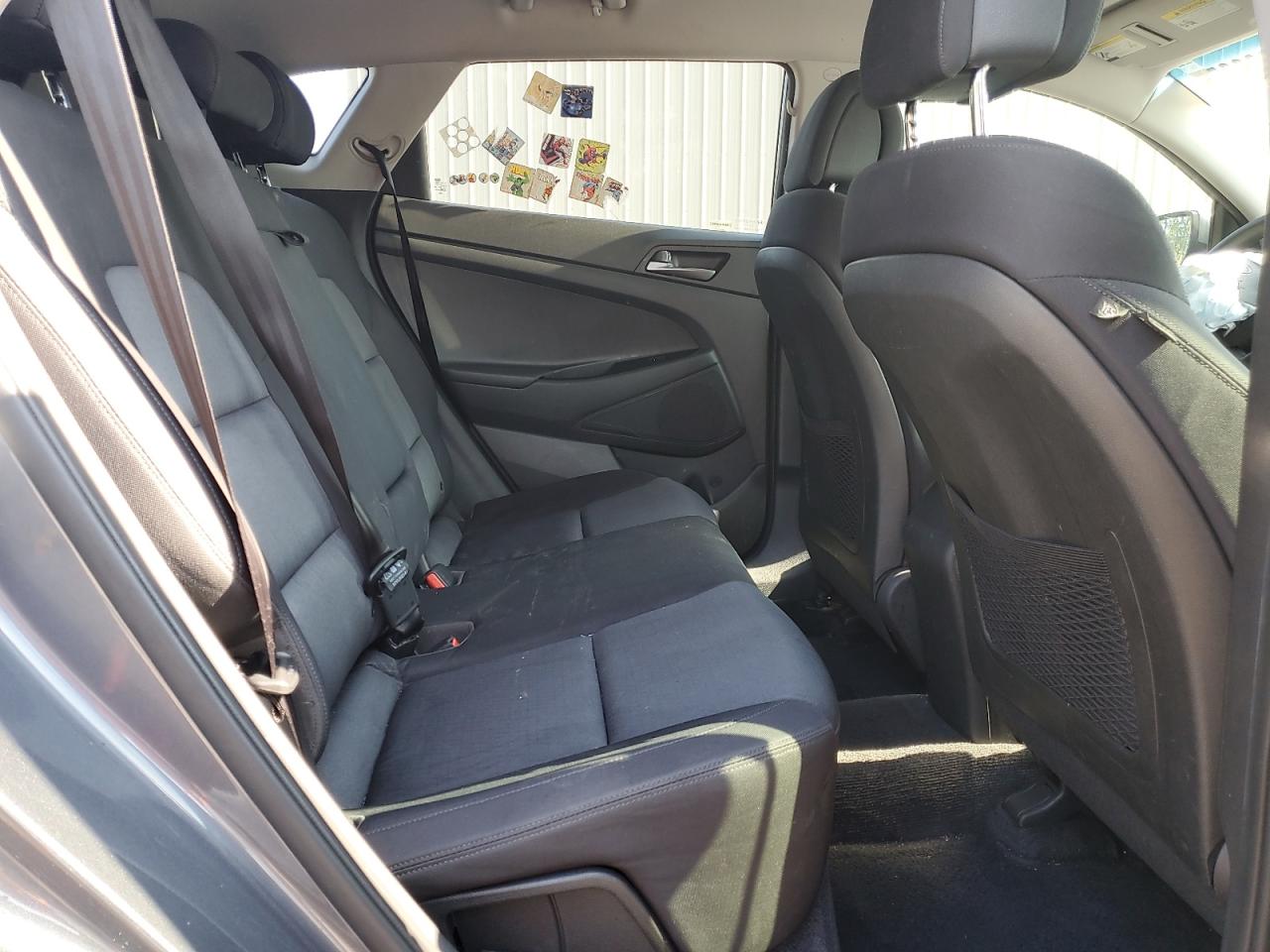 2017 Hyundai Tucson Se VIN: KM8J23A47HU510010 Lot: 80408255