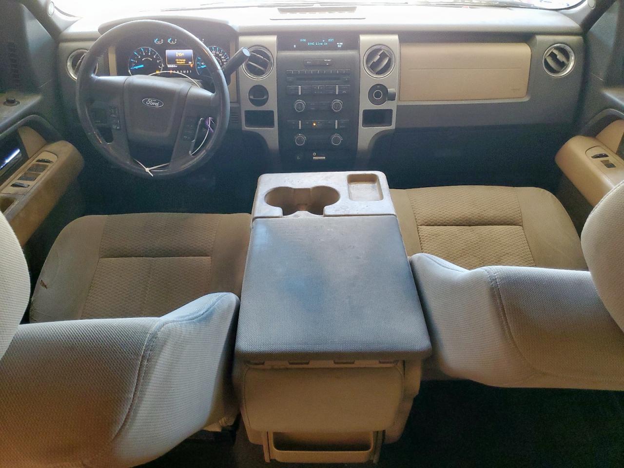 2012 Ford F150 Supercrew VIN: 1FTFW1CF5CKE33370 Lot: 70927925