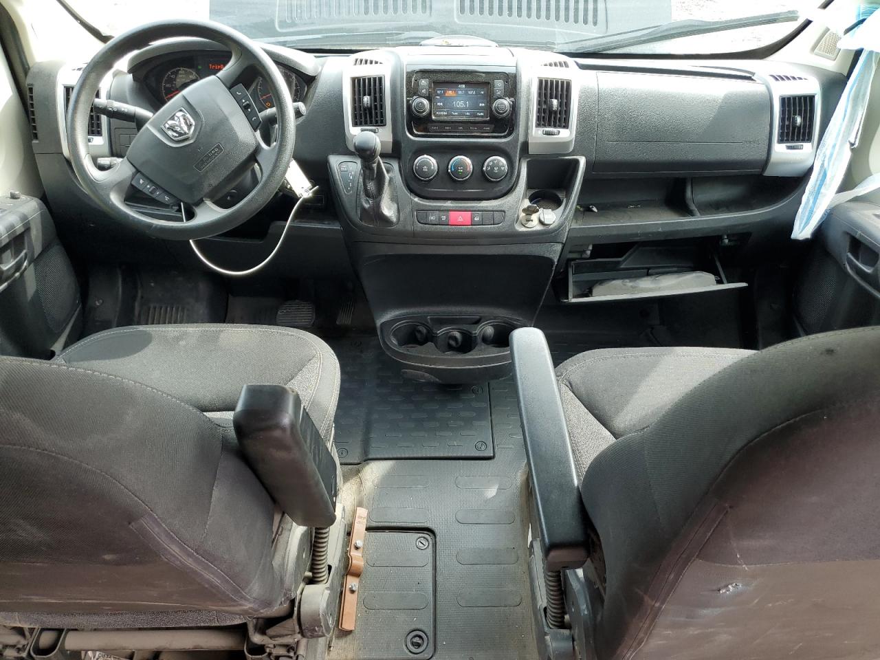 2019 Ram Promaster 2500 2500 High VIN: 3C6TRVDG9KE539709 Lot: 82123745