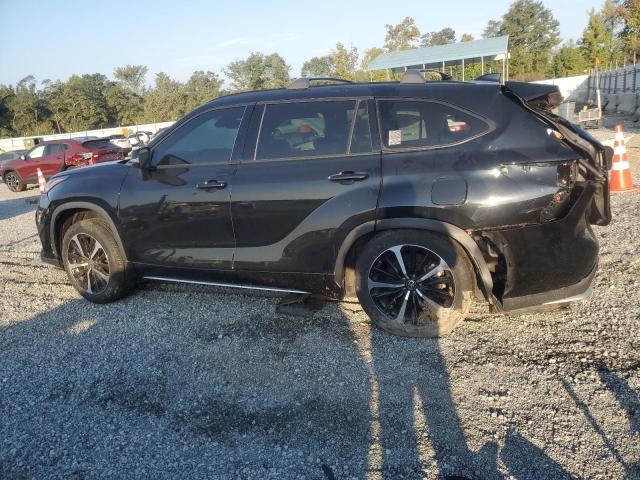  TOYOTA HIGHLANDER 2022 Черный