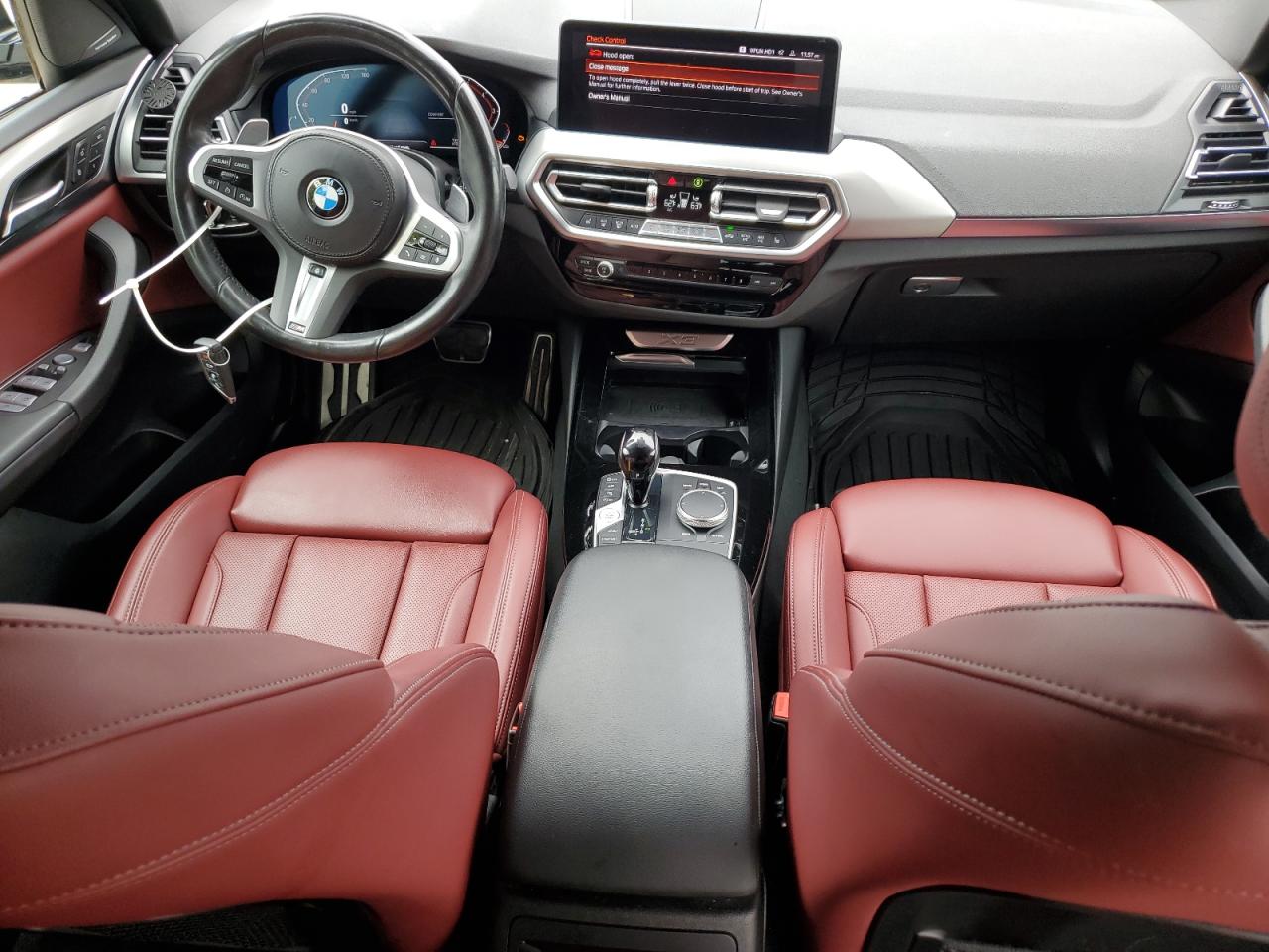 2023 BMW X3 xDrive30I VIN: 5UX53DP06P9P11622 Lot: 81284275