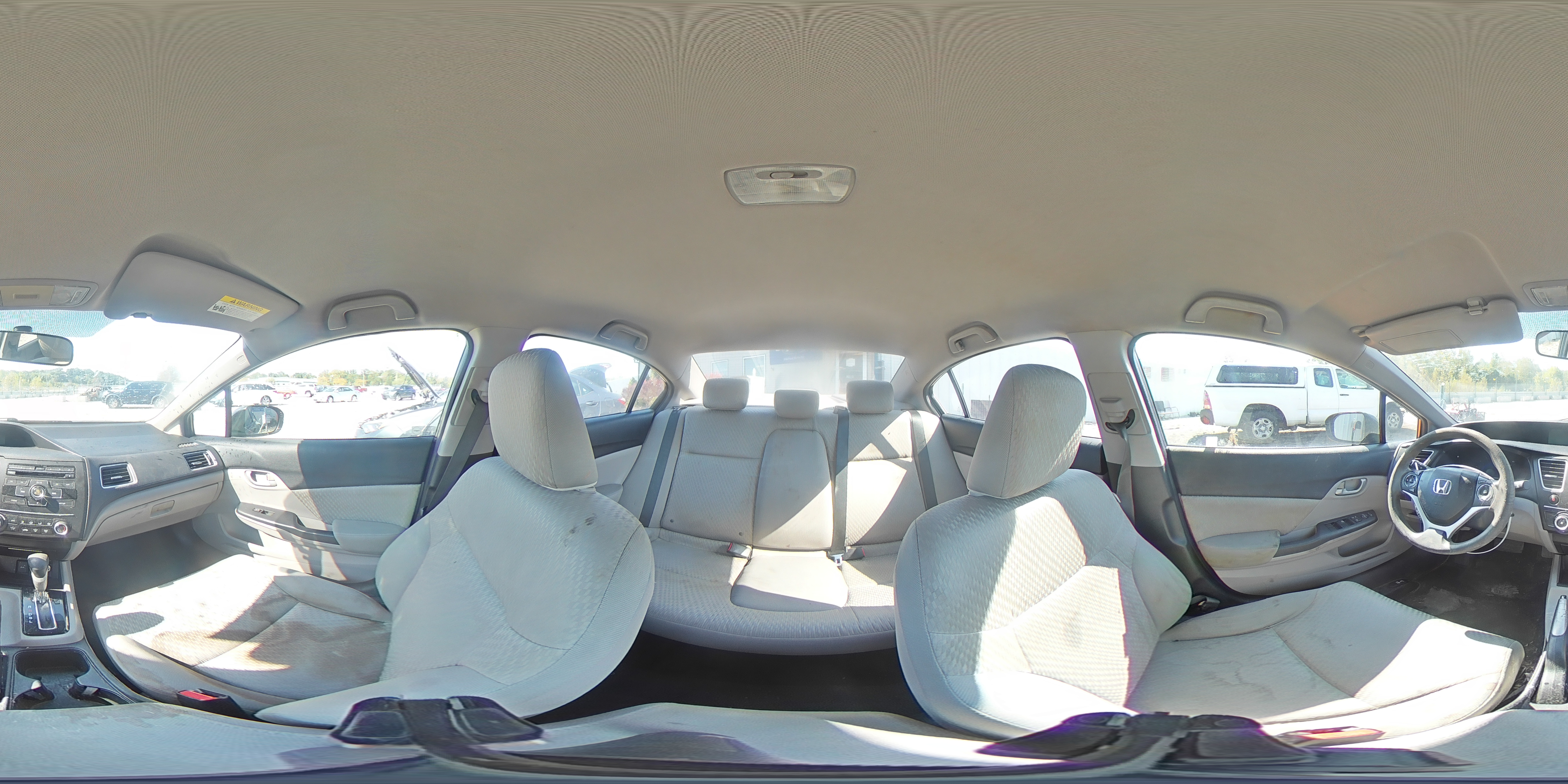 2014 Honda Civic Lx VIN: 19XFB2F58EE079600 Lot: 80846565