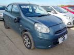2012 NISSAN MICRA VISIA  for sale at Copart PETERLEE