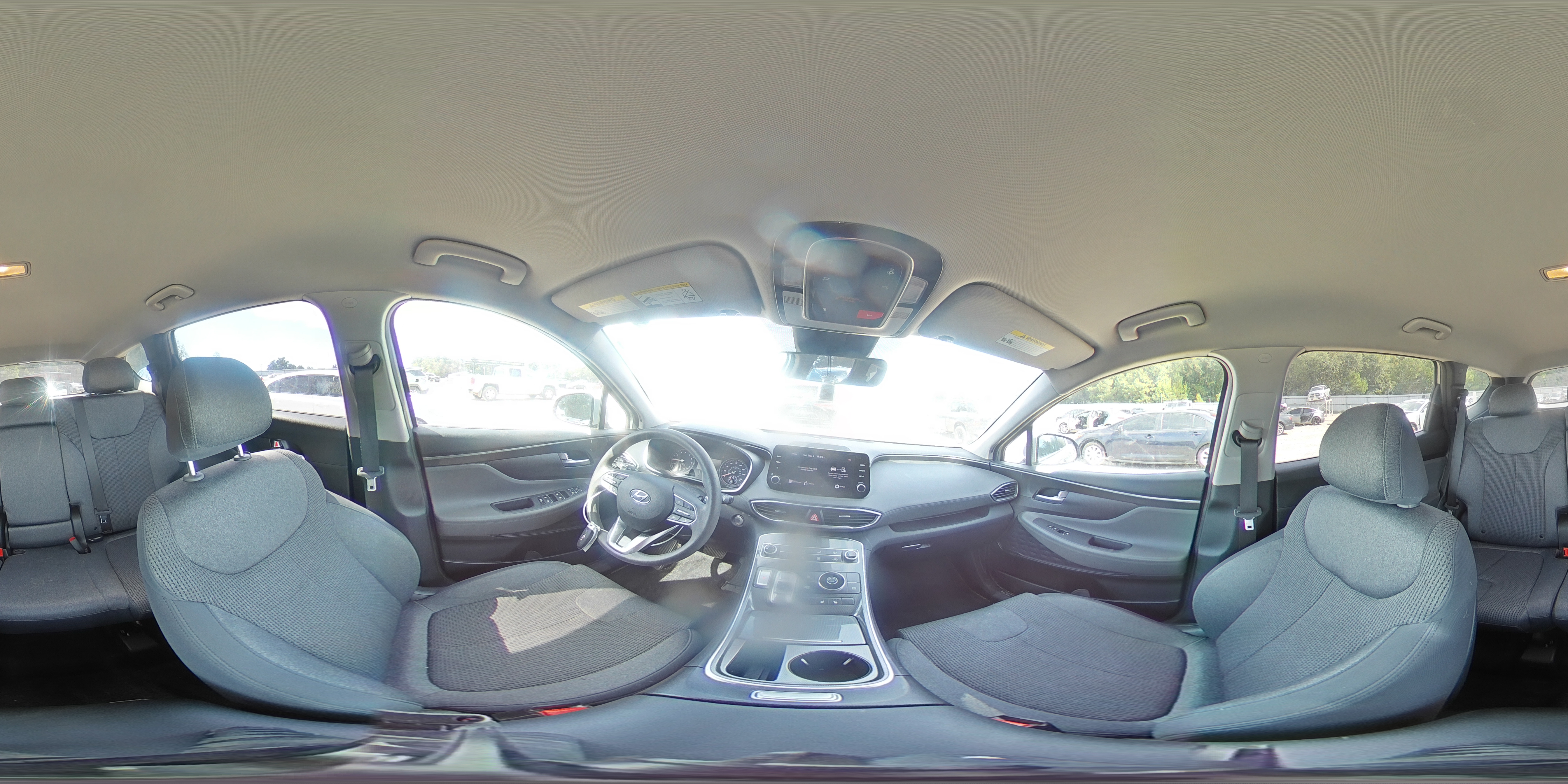 2022 Hyundai Santa Fe Sel VIN: 5NMS24AJ8NH435972 Lot: 71404325