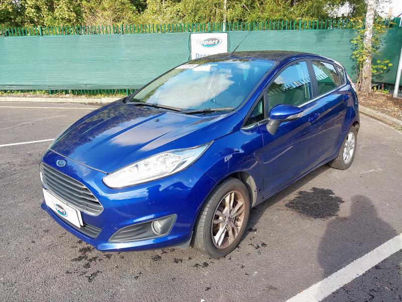2016 FORD FIESTA ZETEC 1.0 ZETEC 5DR for sale at Copart ST HELENS