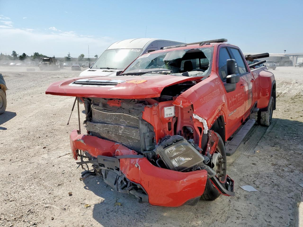 2022 Chevrolet Silverado C3500 Lt VIN: 1GC4WSEY8NF256658 Lot: 84641665