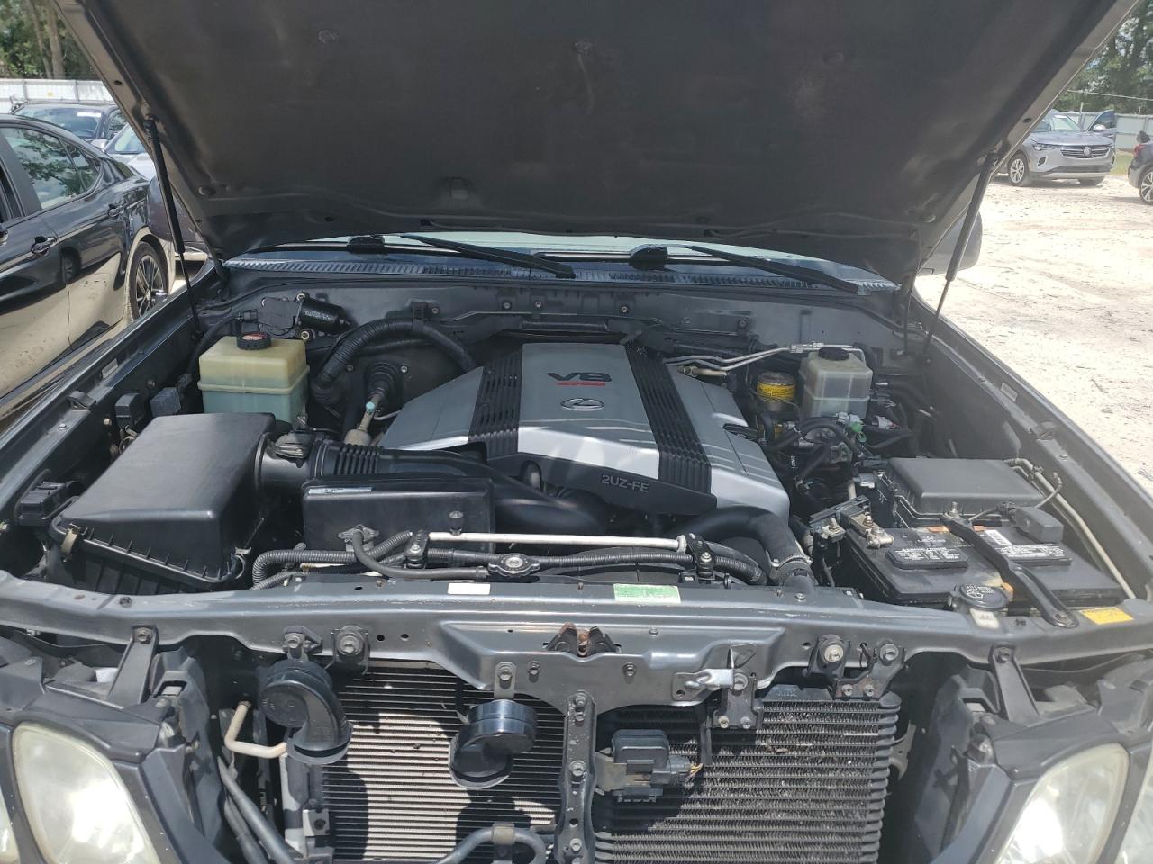 2005 Lexus Lx 470 VIN: JTJHT00W653553947 Lot: 71933845