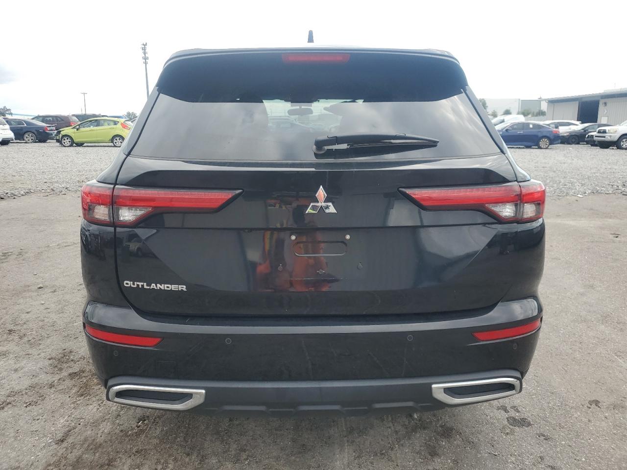 2022 Mitsubishi Outlander Es VIN: JA4J3TA80NZ040710 Lot: 84299875