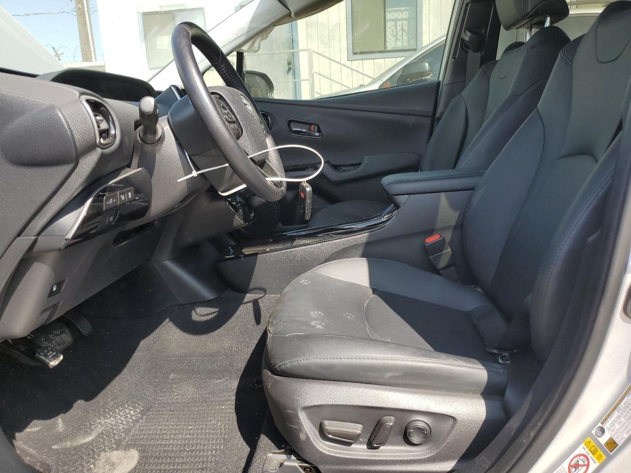 2022 Toyota Prius Night Shade VIN: JTDKAMFUXN3188880 Lot: 80854995