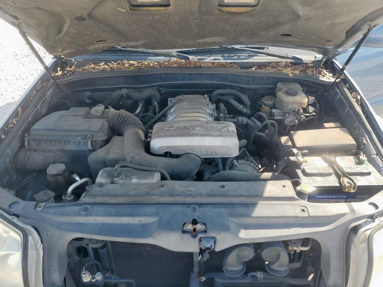 2003 Toyota 4Runner Limited VIN: JTEZT17R830012759 Lot: 84410305