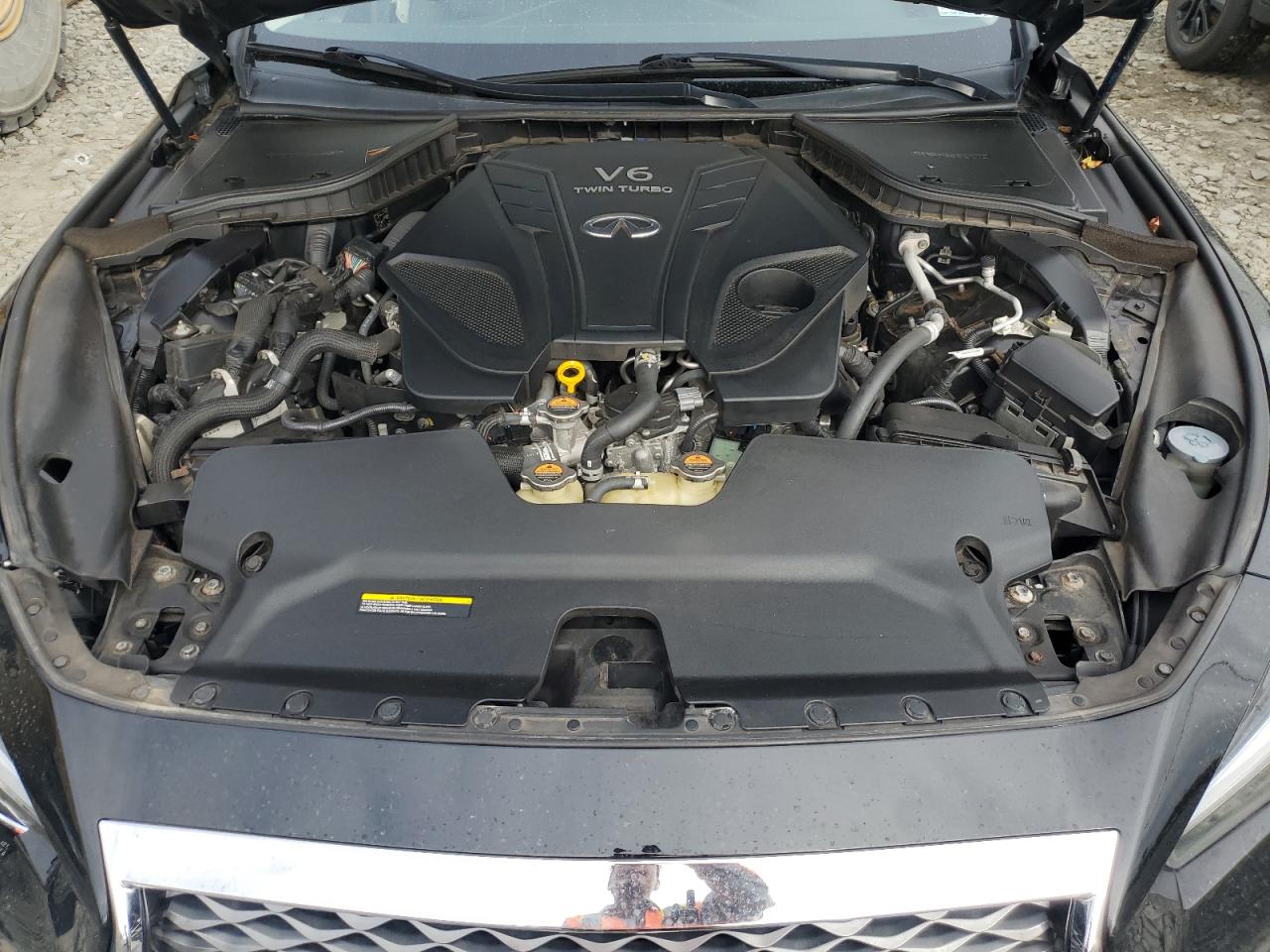 2020 Infiniti Q50 Pure VIN: JN1EV7ARXLM250049 Lot: 80919615