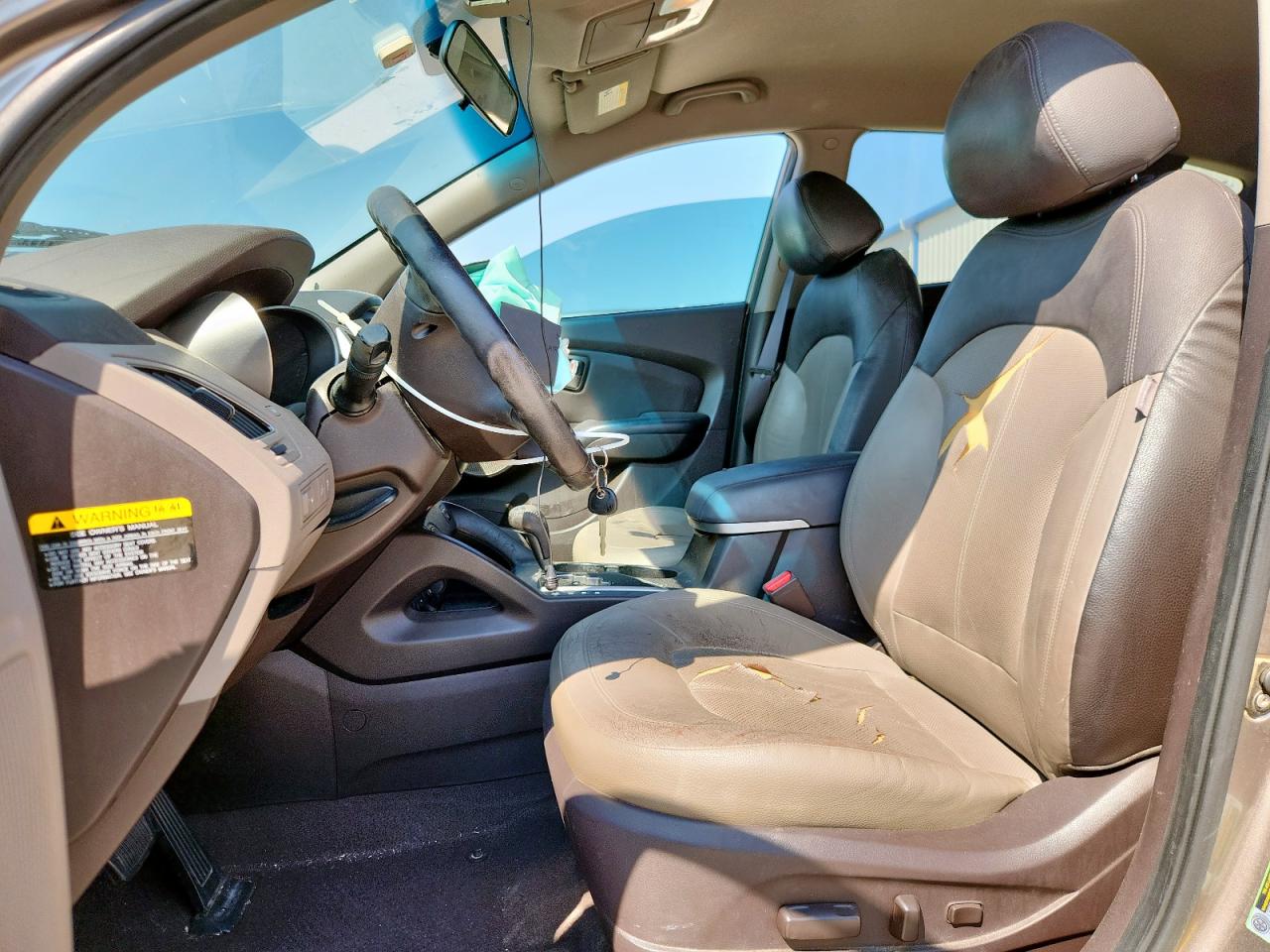 2010 Hyundai Tucson Gls VIN: KM8JU3AC3AU050237 Lot: 71810005