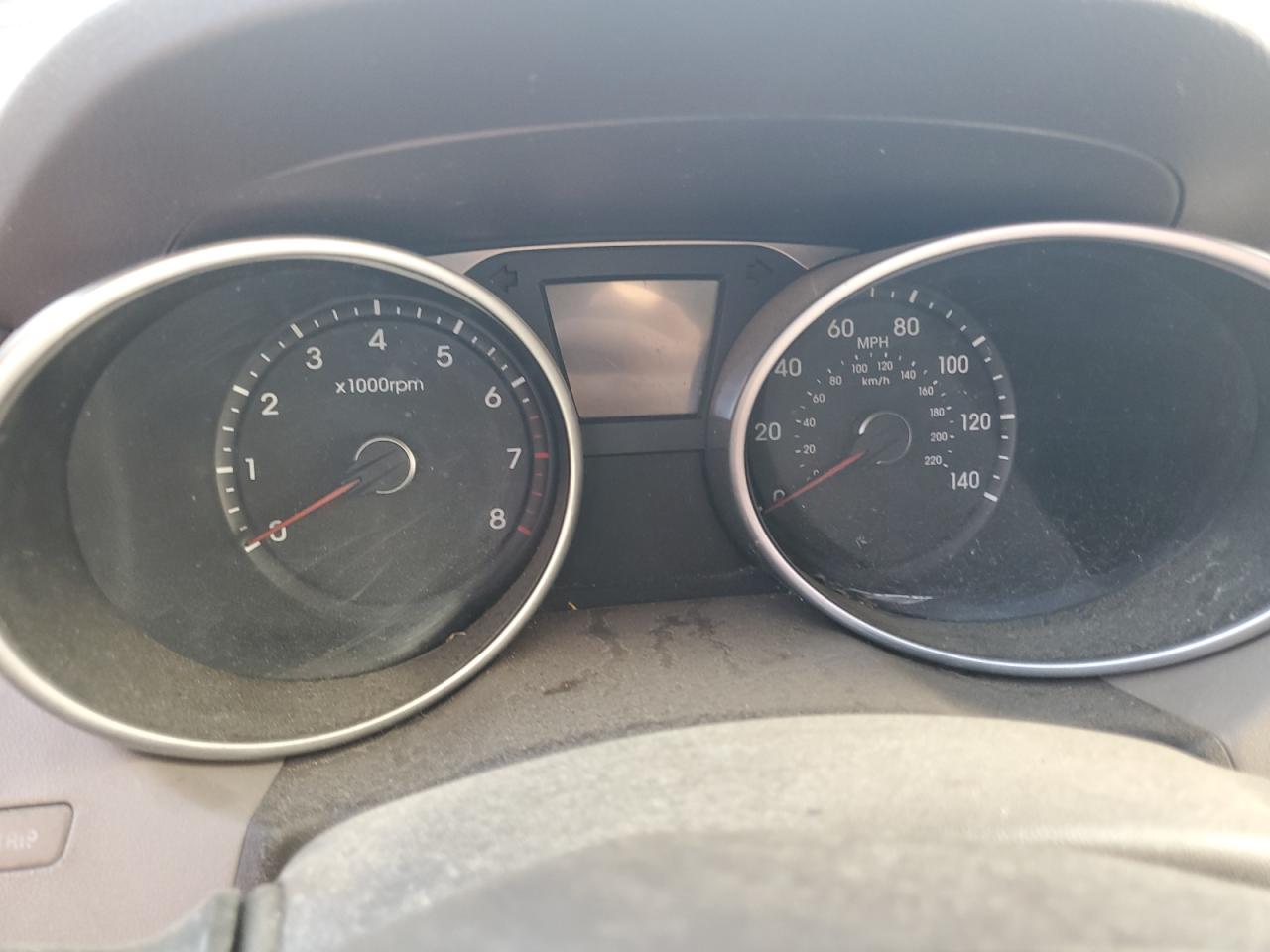 2011 Hyundai Tucson Gls VIN: KM8JU3AC9BU213555 Lot: 80209985