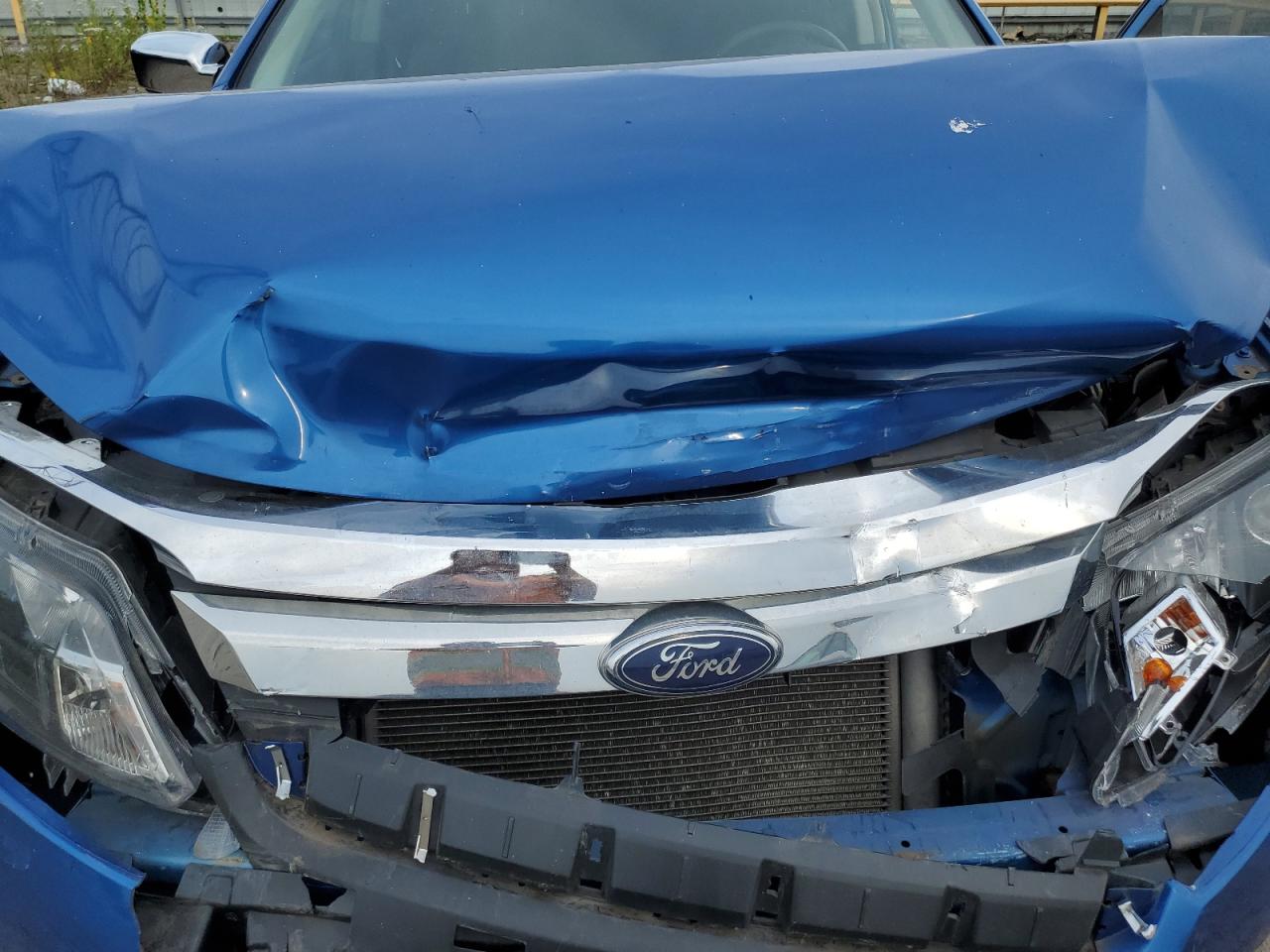 2012 Ford Fusion Se VIN: 3FAHP0HA1CR296670 Lot: 80891185