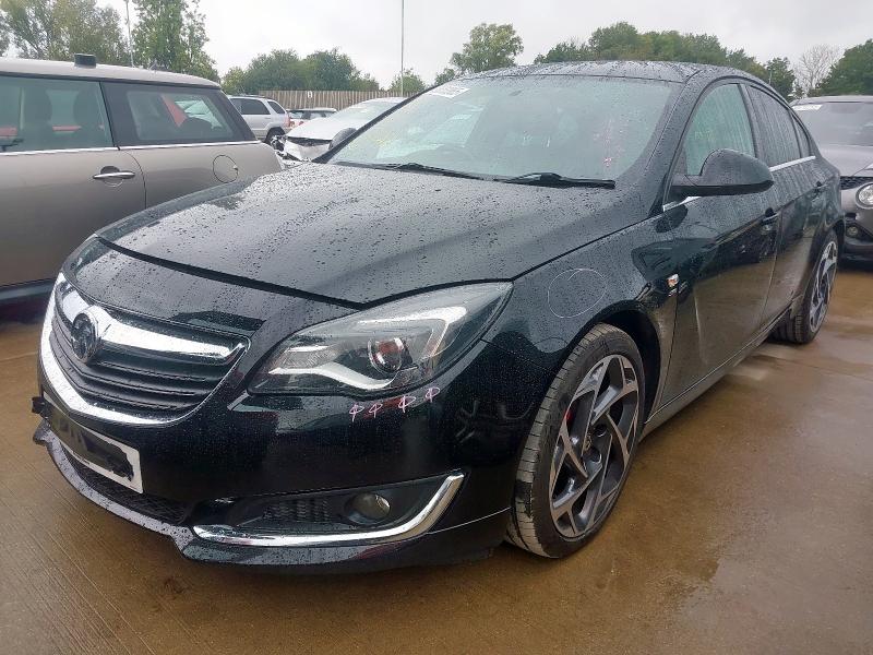 2017 VAUXHALL INSIG SRI NAV VX CDTI EFL  for sale at Copart SANDY